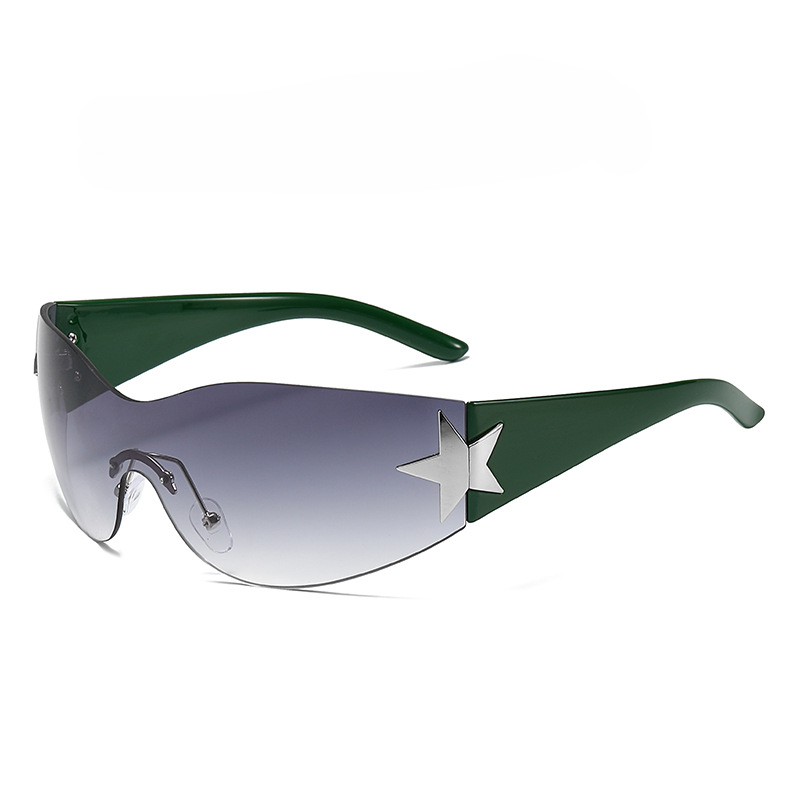 Gafas de sol de ciclismo al aire libre sin marco de una pieza al por mayor